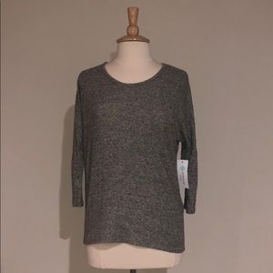 Coin 1804 Claire Cross-Back Knit Top